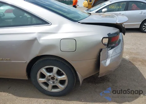 1999 Toyota Camry Solara Sle from USA, damaged, VIN 2T1CF22P6XC149286